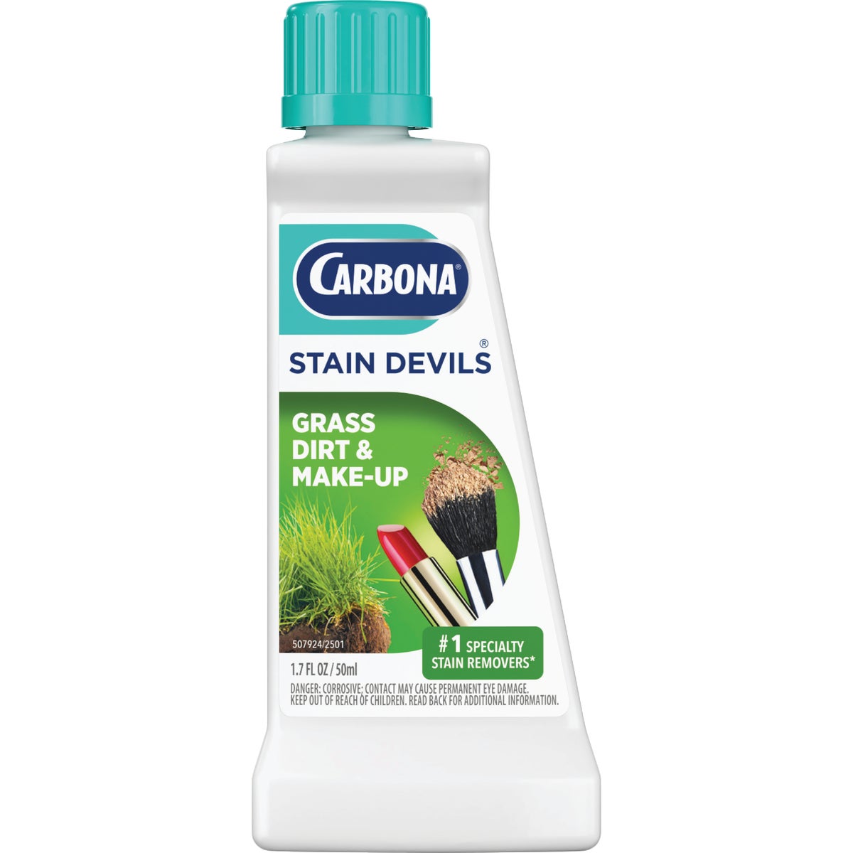 Carbona Stain Devils 1.7 Oz. Formula 6 Grass, Dirt & Make-up Stain Remover