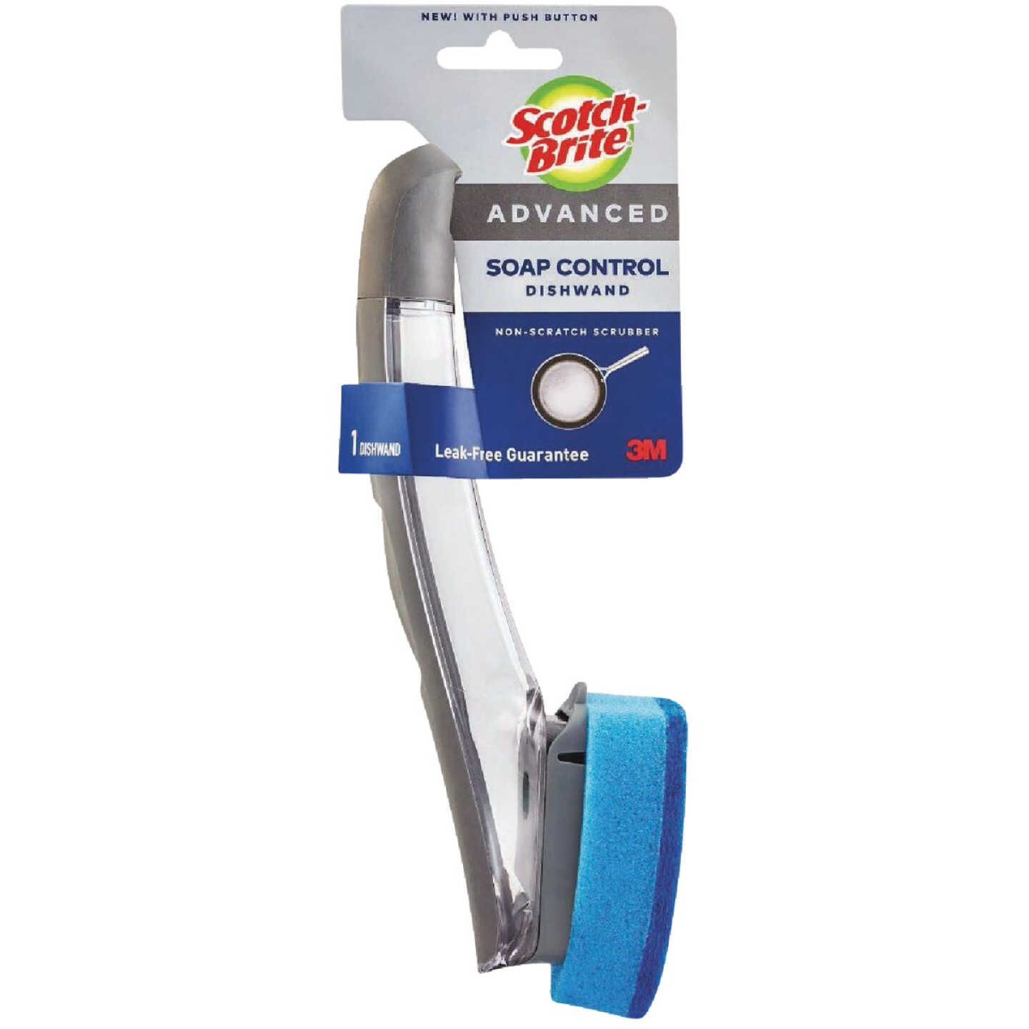 3M Scotch-Brite Advanced Soap Control Dishwand Image 1