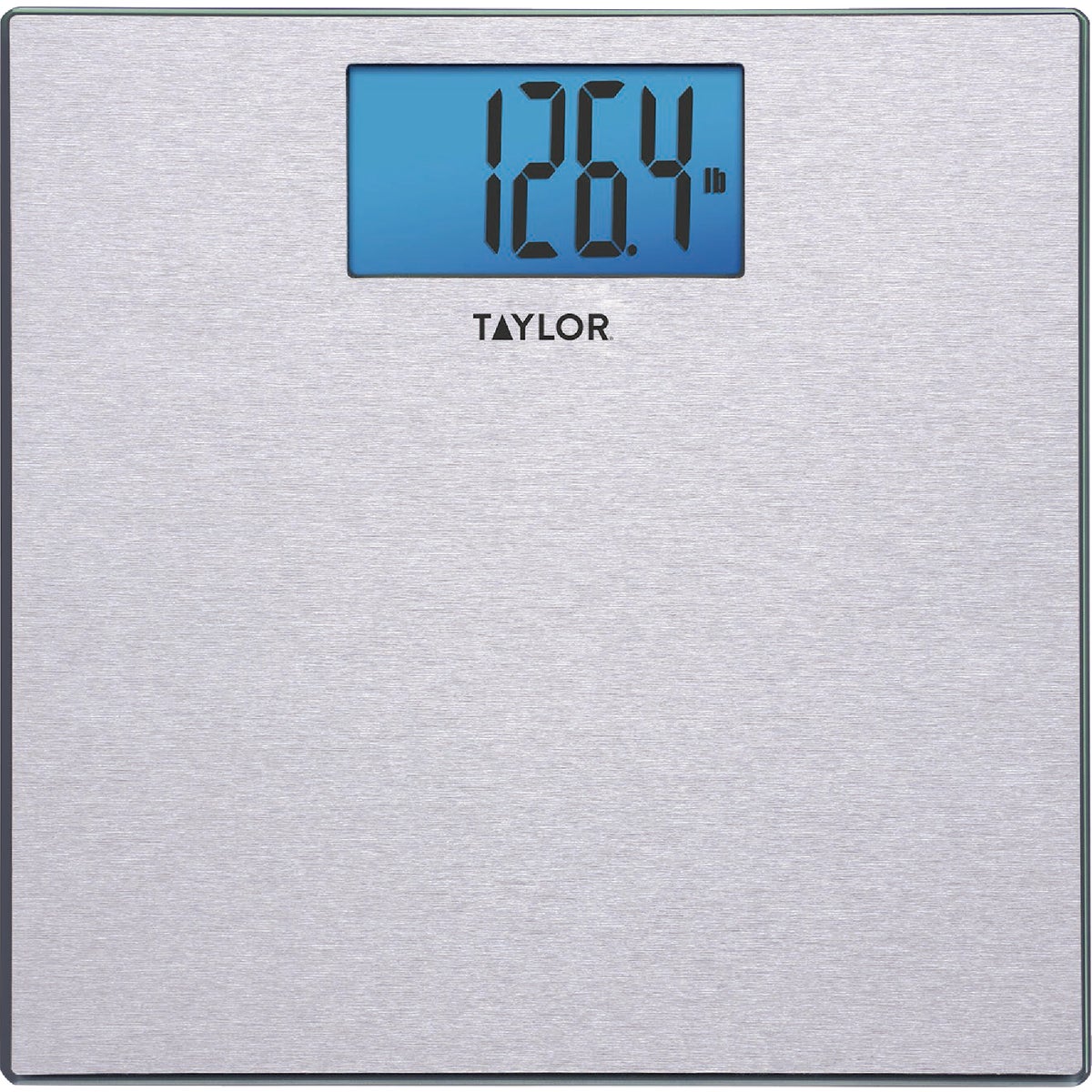 HTH Digital 400 Lb. Textured Stainless Steel Bath Scale