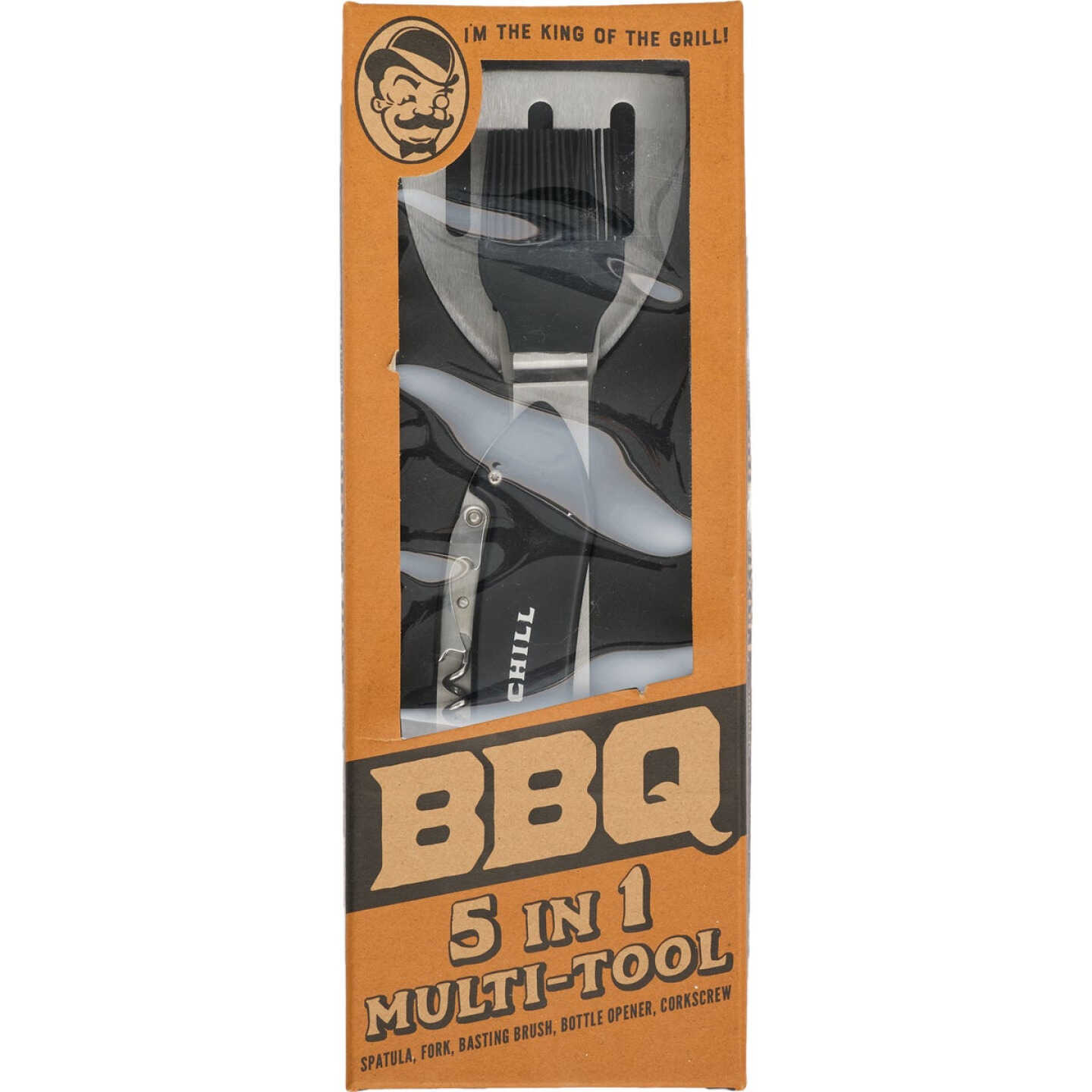 Lucky Jack 5-in-1 BBQ Tool Image 2