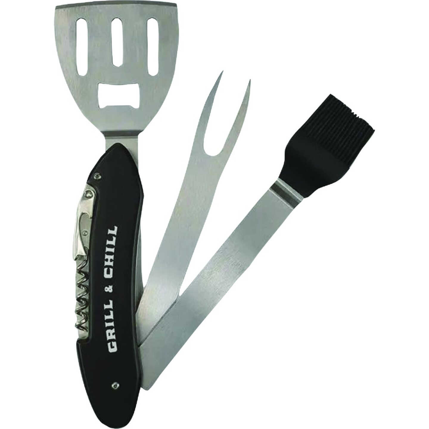 Lucky Jack 5-in-1 BBQ Tool Image 1