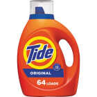 Tide 84 Oz. 64 Load Liquid Laundry Detergent Image 1