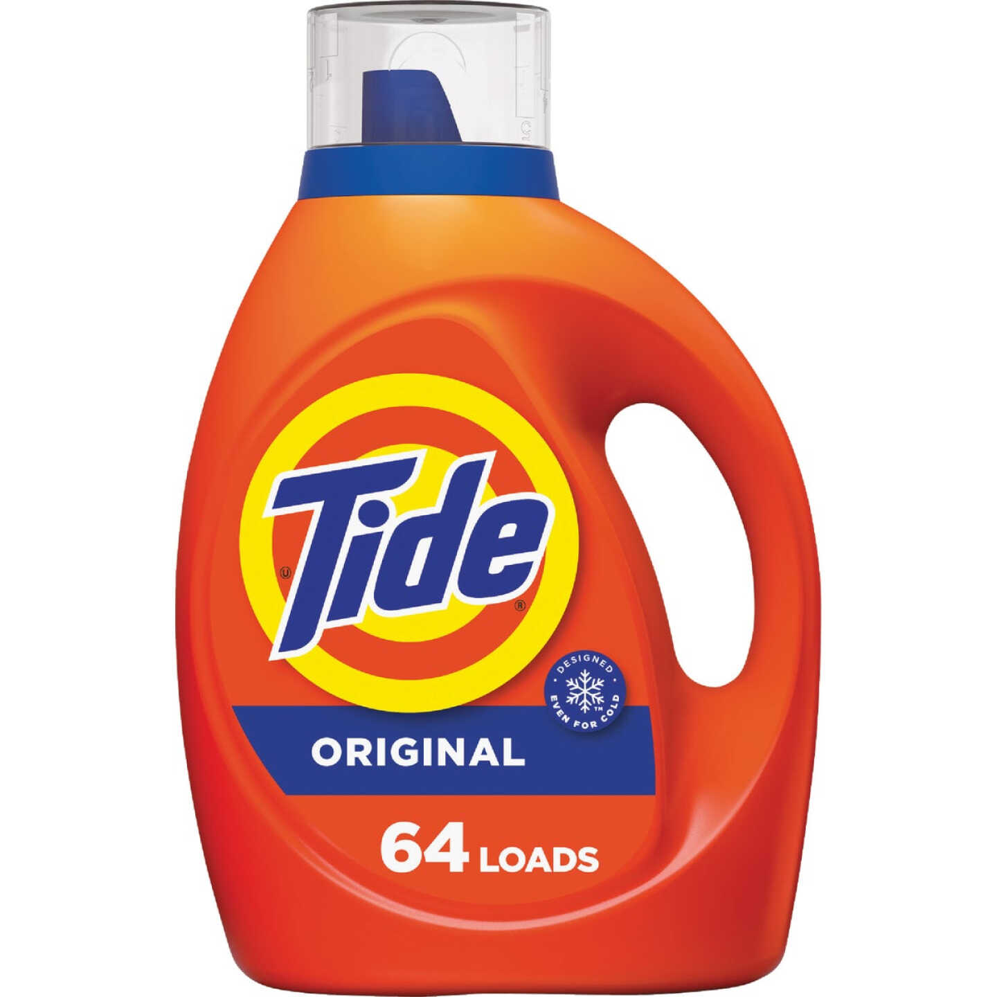 Tide 84 Oz. 64 Load Liquid Laundry Detergent Image 1