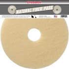 Lundmark 20 In. Natural Hair & Synthetic Fiber Buffing Pad (5-Pack) Image 1