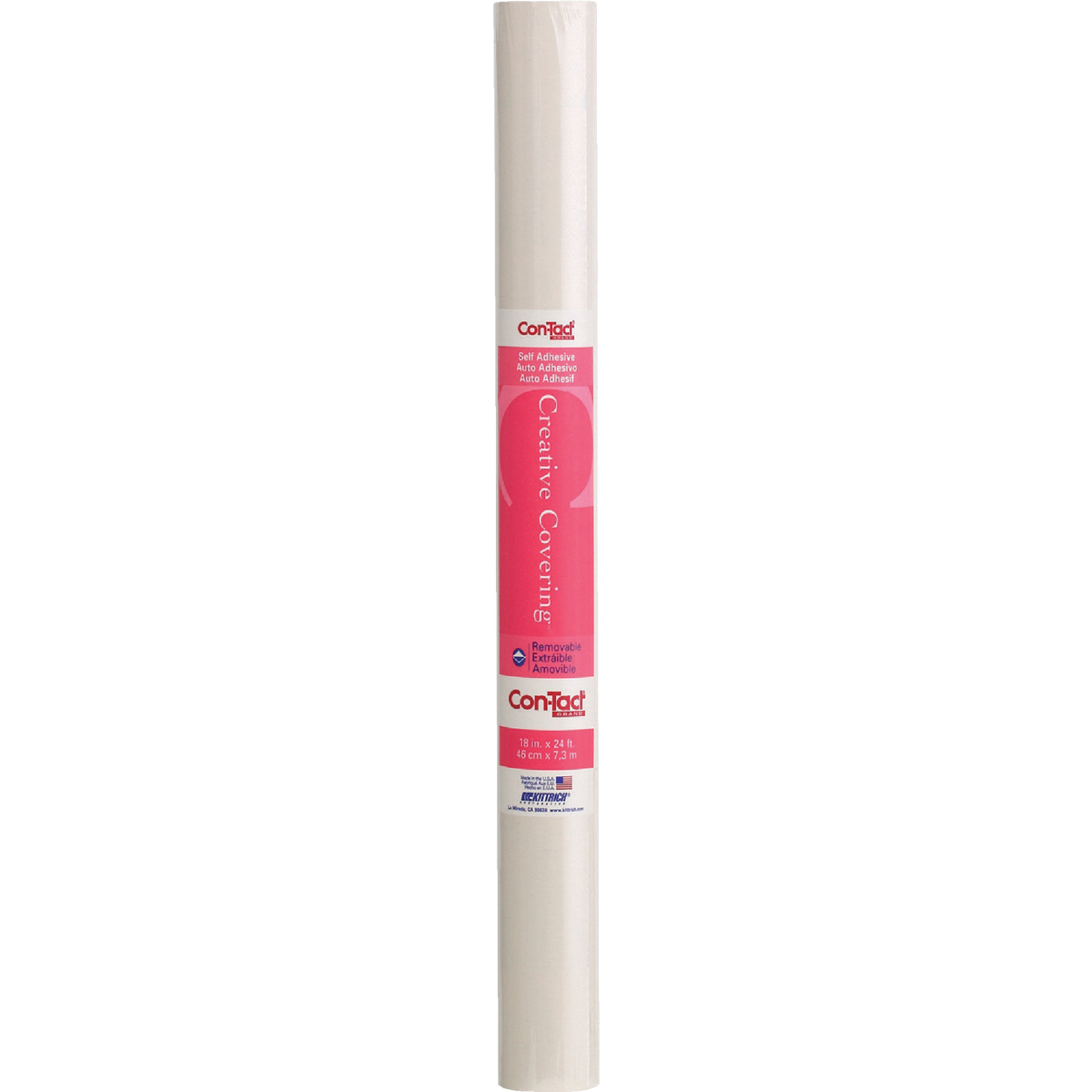 Con-Tact Creative Covering 18 In. x 9 Ft. Almond Self-Adhesive Shelf Liner Image 2