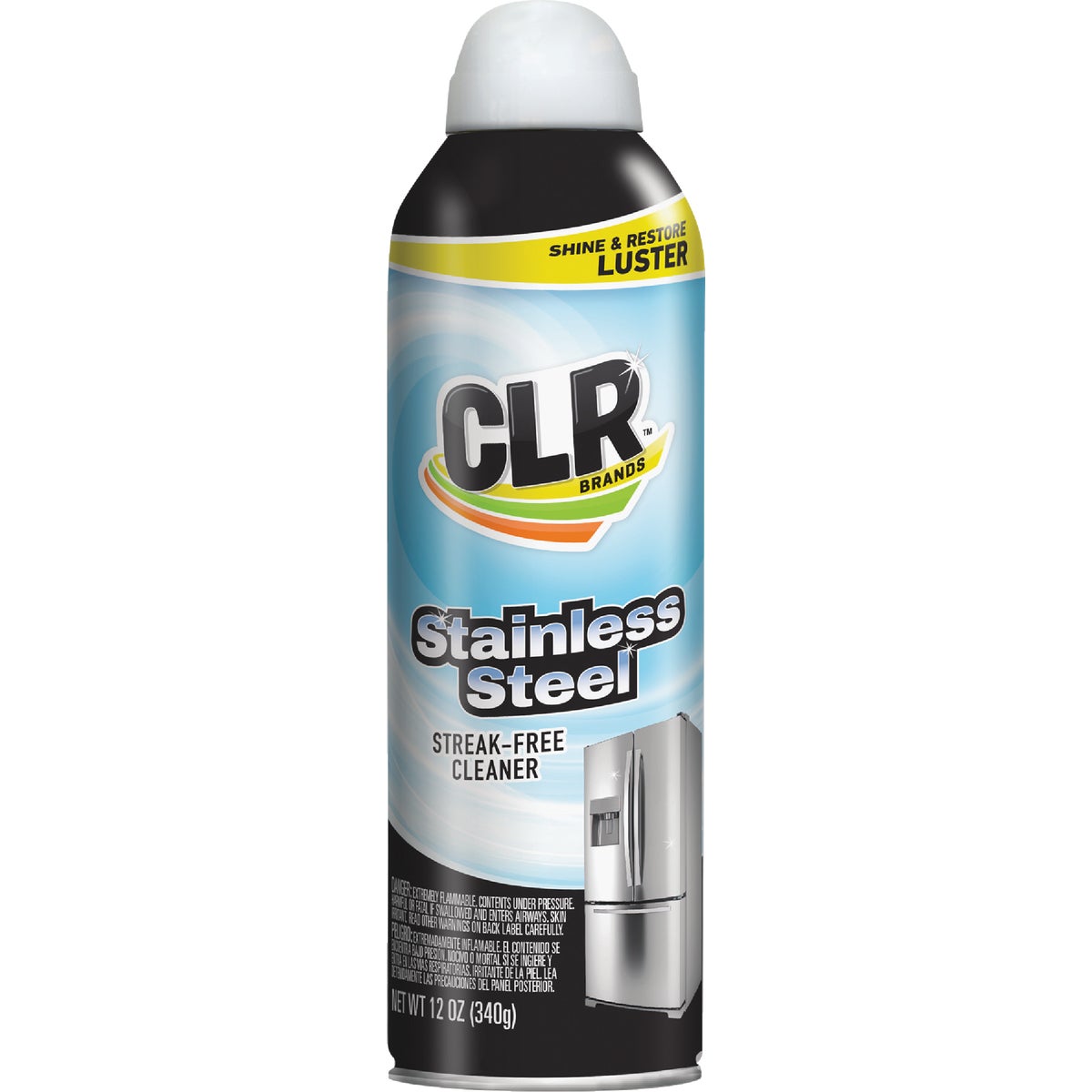 CLR Brands 12 Oz. Stainless Steel Cleaner