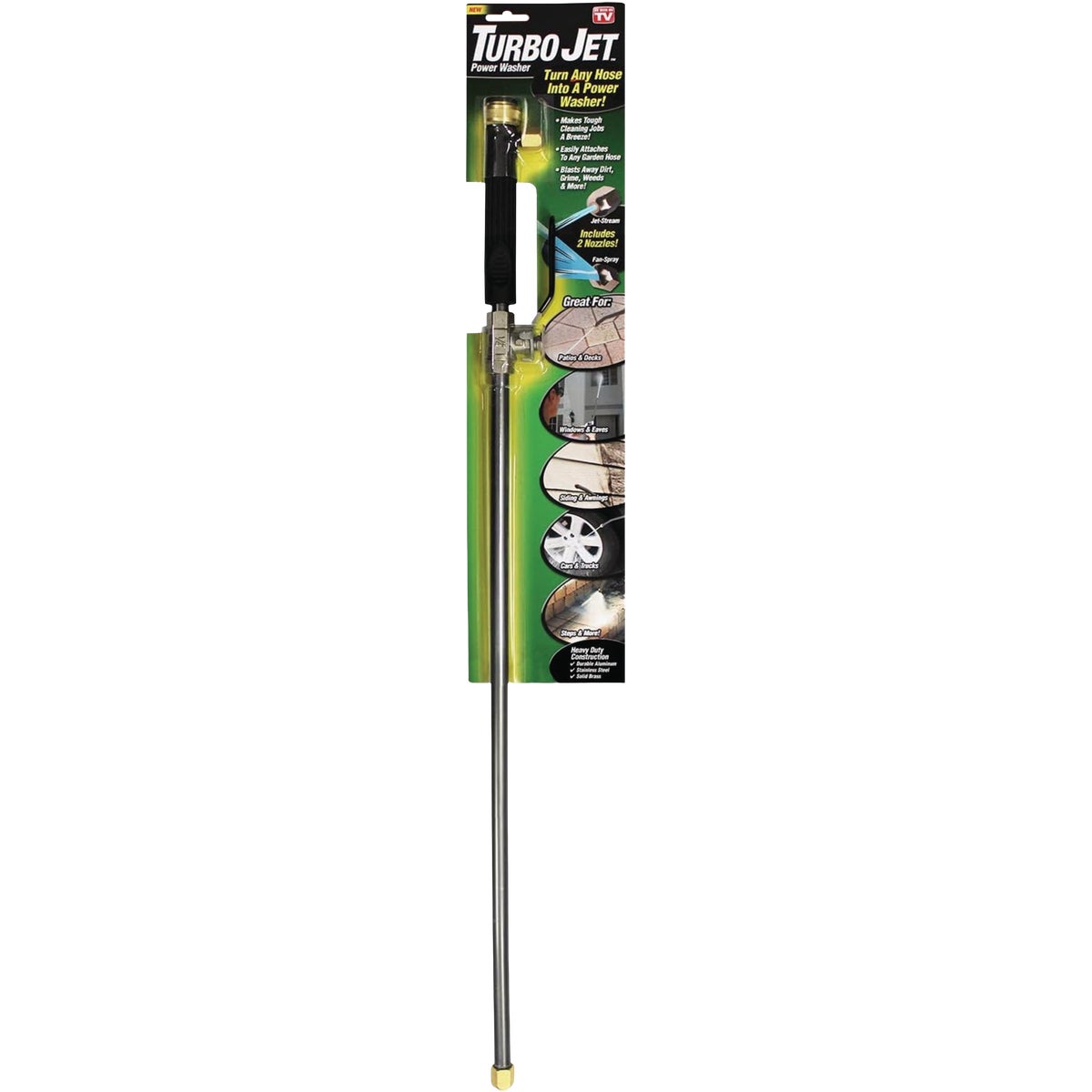 Turbo Jet Power Washer Wand