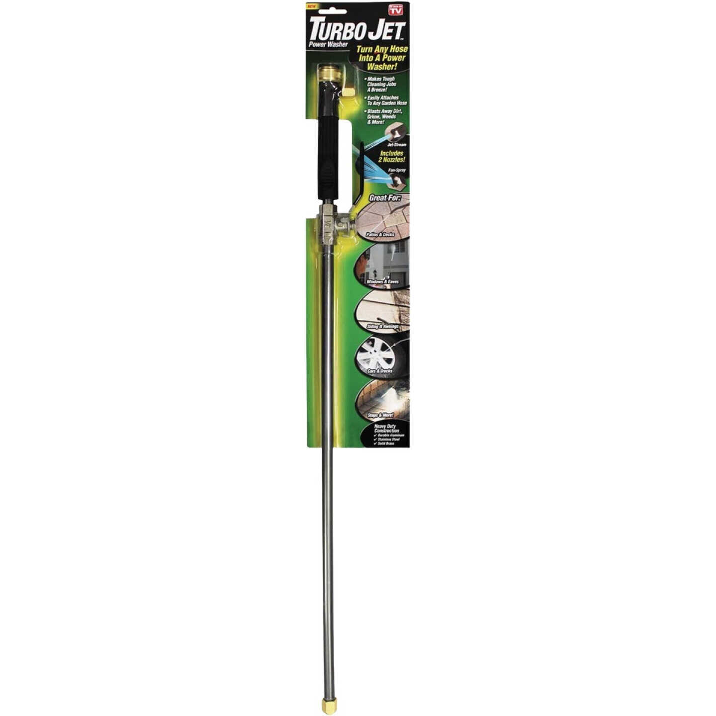 Turbo Jet Power Washer Wand Image 1