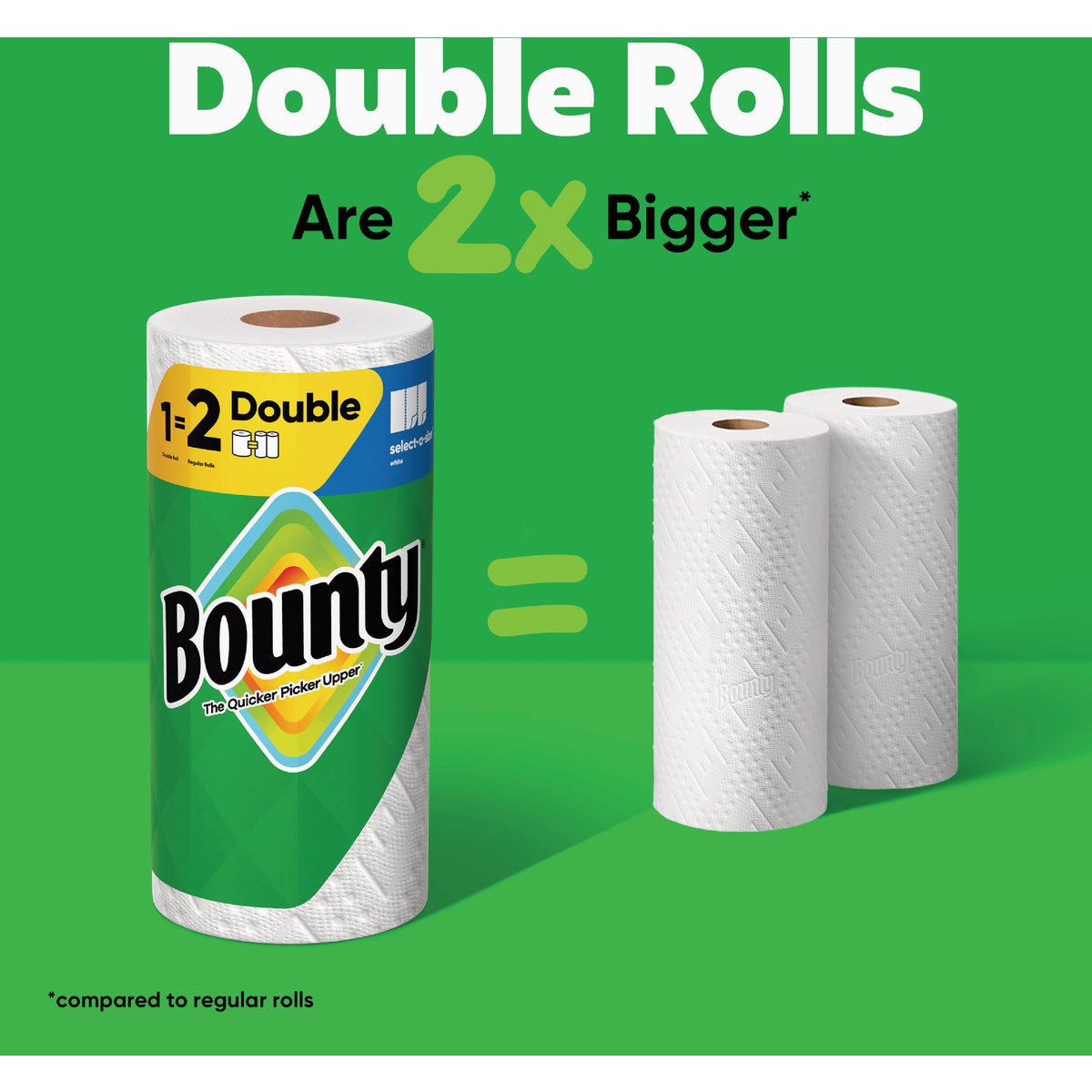 Bounty Full Sheet Paper Towels (12 Double Rolls) Image 3