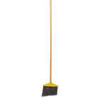 Rubbermaid Commercial 10 In. Poly Fiber Upright Angle Broom Image 1