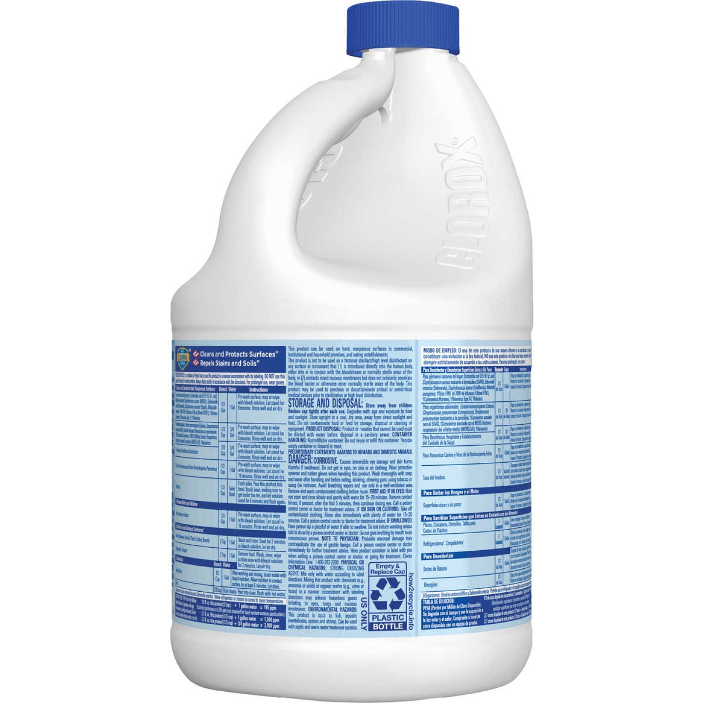 Clorox 81 Oz. Concentrated Germicidal Bleach Image 8