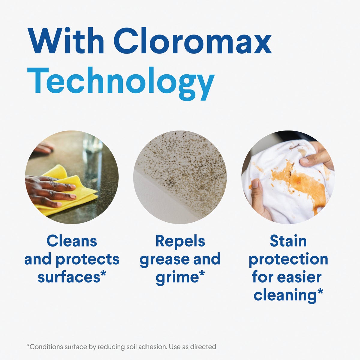 Clorox 81 Oz. Concentrated Germicidal Bleach Image 2