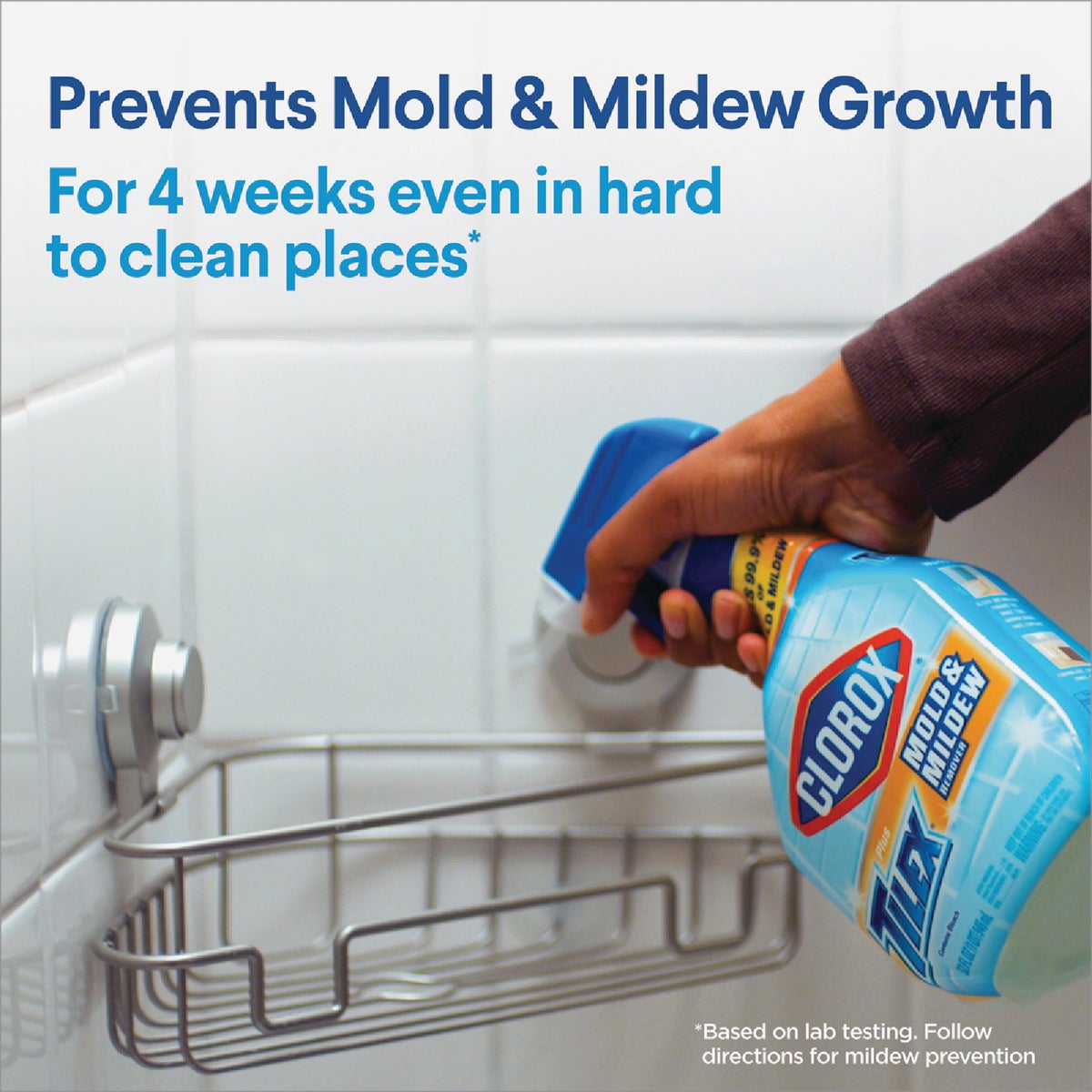 Clorox Tilex 32 Oz. Mold & Mildew Remover Image 6