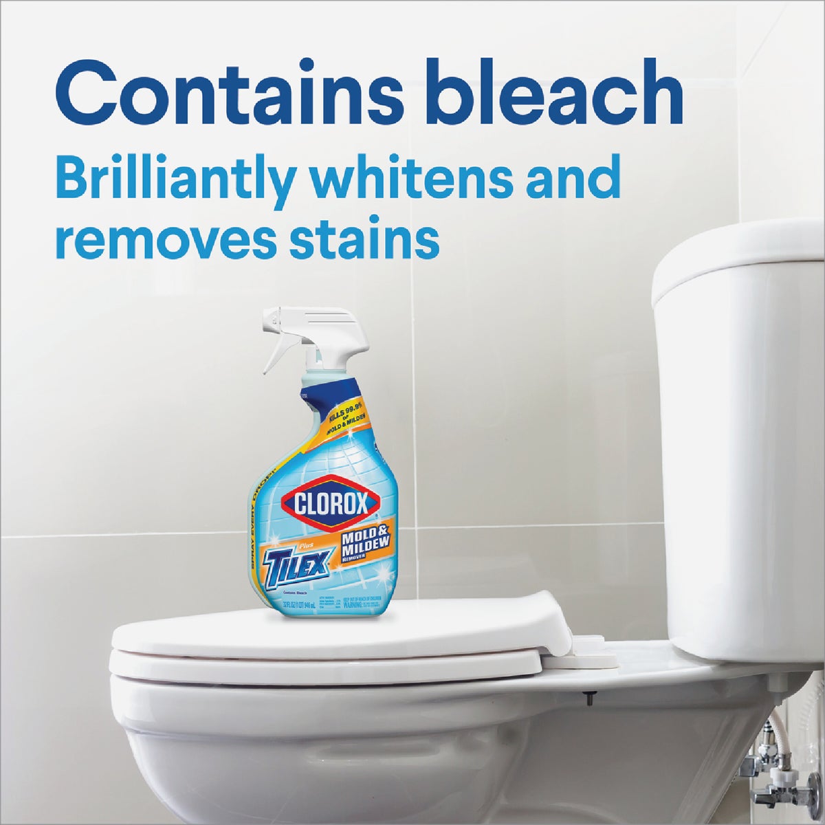 Clorox Tilex 32 Oz. Mold & Mildew Remover Image 2