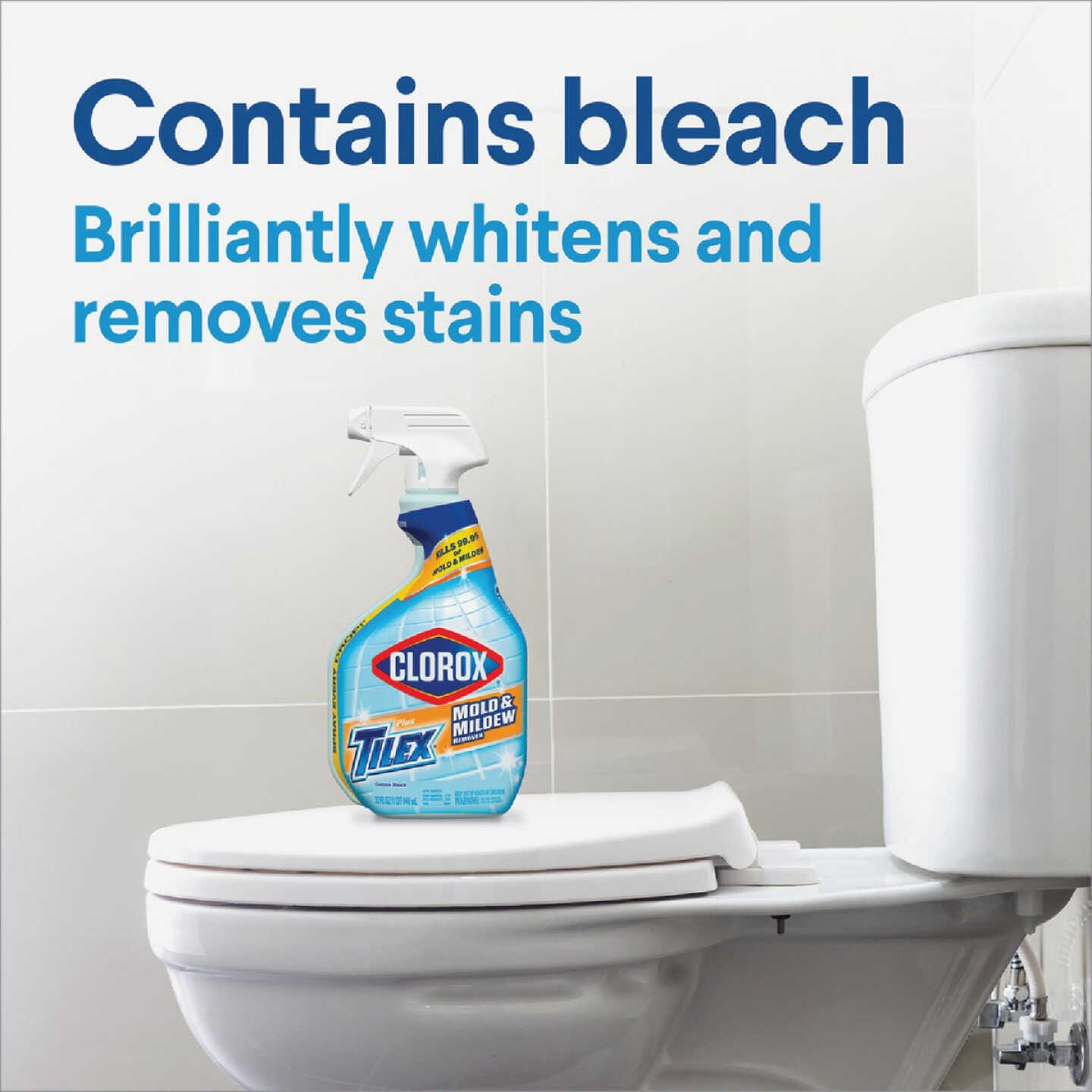 Clorox Tilex 32 Oz. Mold & Mildew Remover Image 2