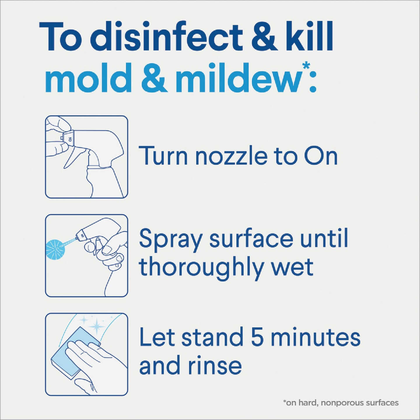 Clorox Tilex 32 Oz. Mold & Mildew Remover Image 3