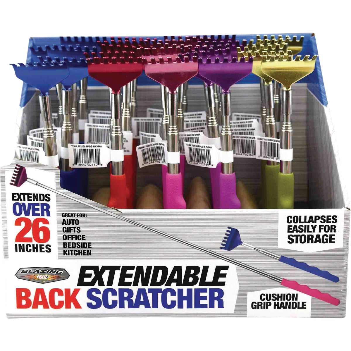Shawshank Ledz Extendable Back Scratcher