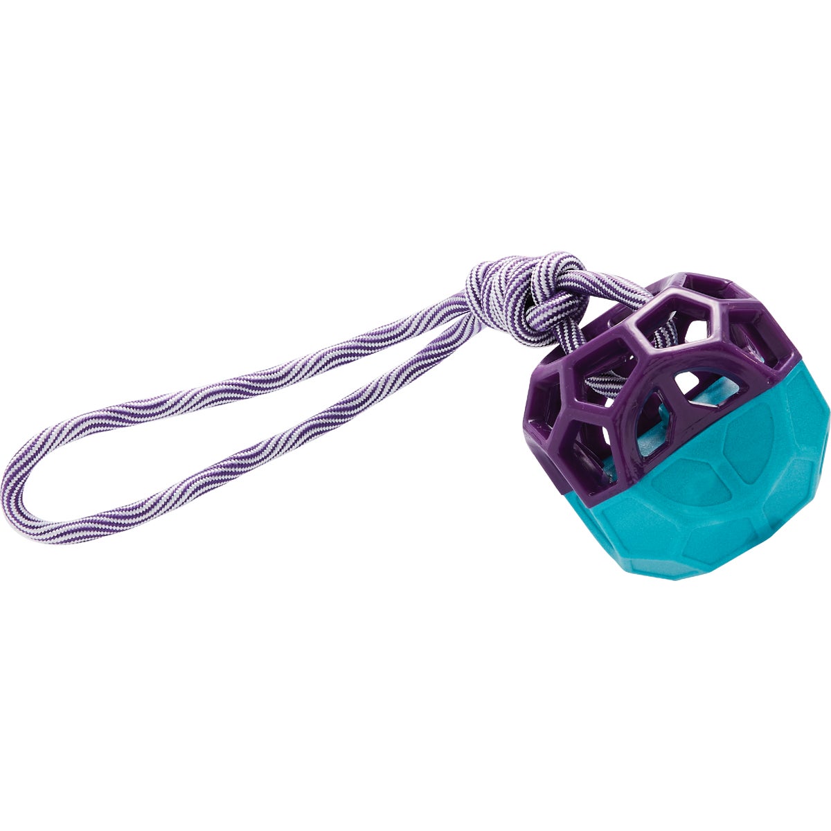 Smart Savers Dog Ball with Tug Rope Image 2