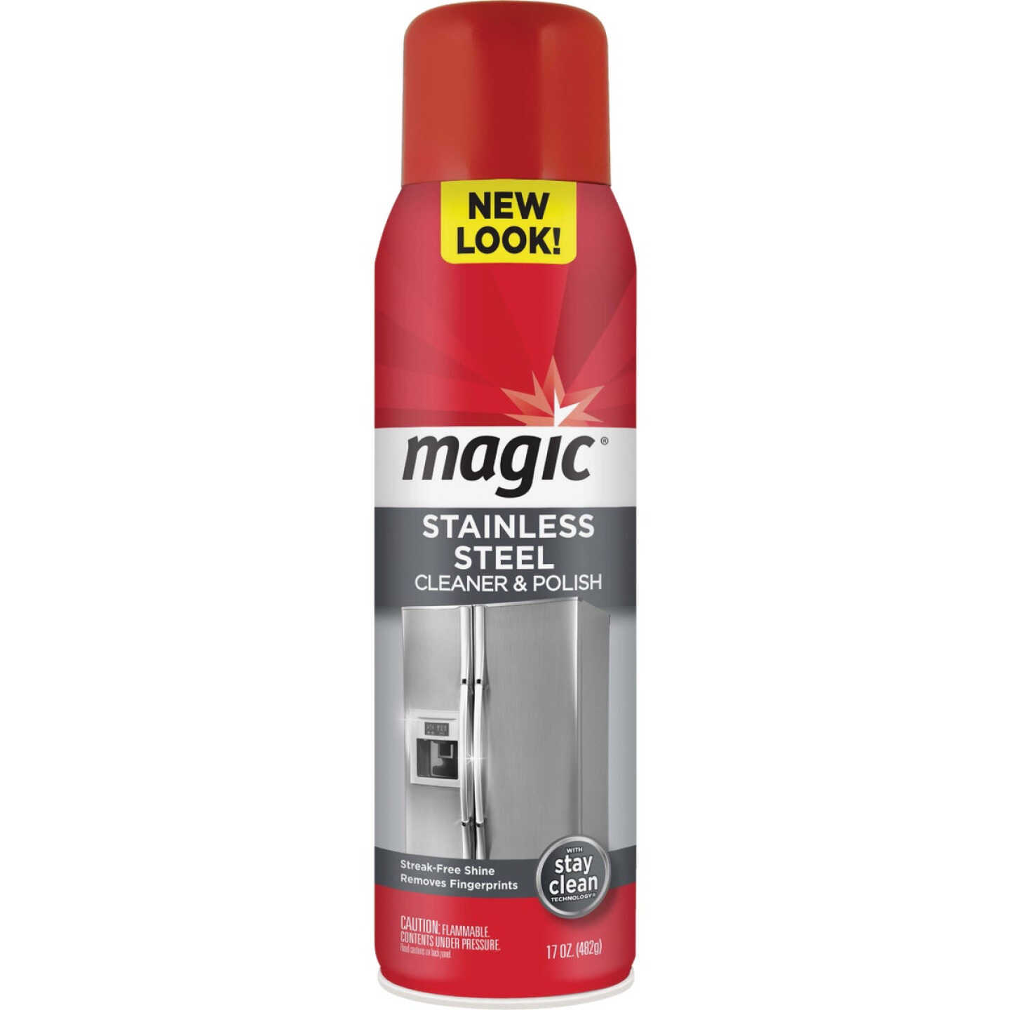 Weiman Magic 17 Oz. Stainless Steel Cleaner & Polish Image 1