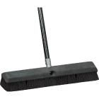 Do it Best 18 In. W. x 60 In. L. Metal Handle Black-Fibre Border Push Broom Image 1
