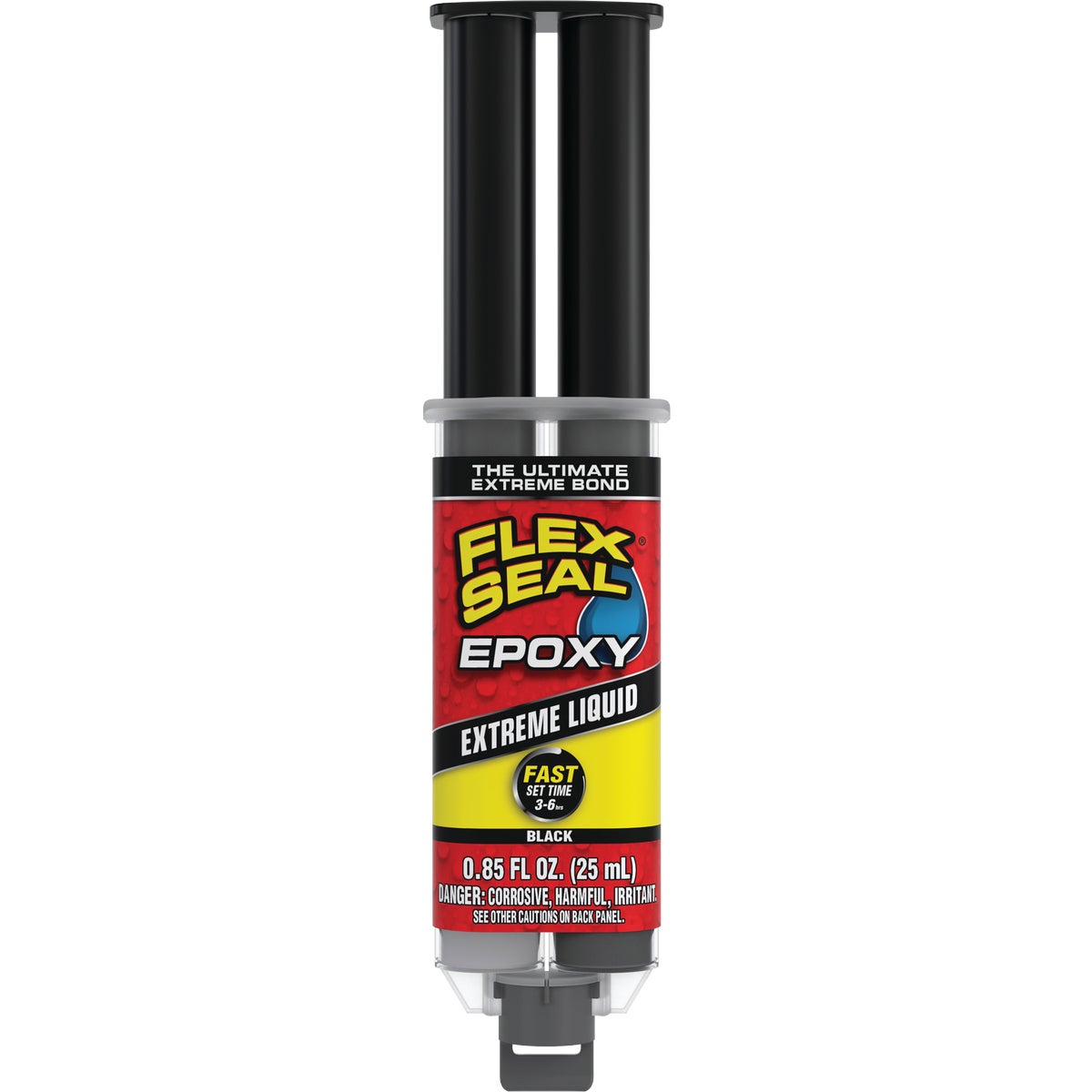 Flex Seal Epoxy 0.85 Fl. Oz. Extreme Liquid, Black Image 7