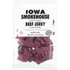 Iowa Smokehouse 8 Oz. Ranch Hand Beef Sweet Teriyaki Jerky Image 1