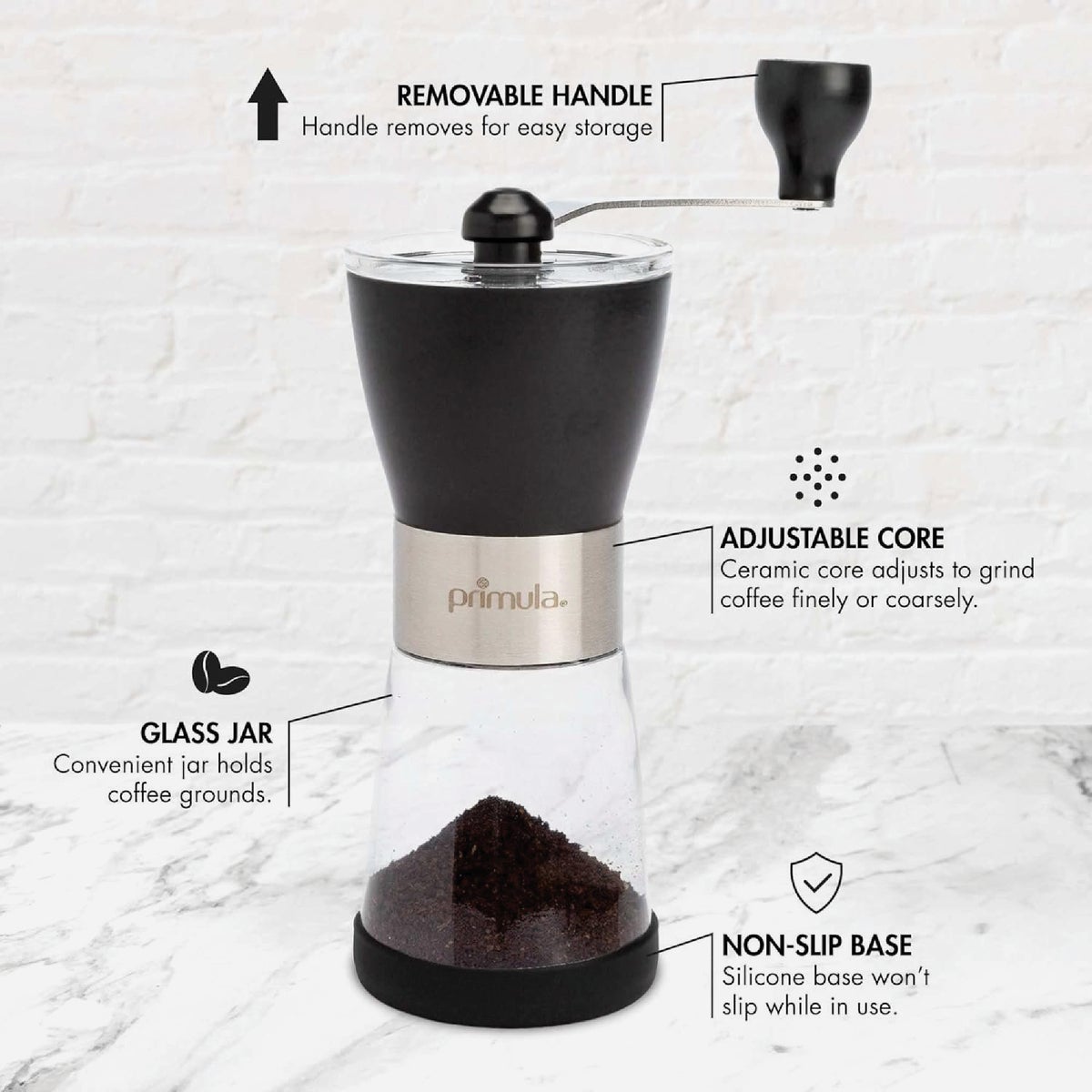 Epoca Primula Ceramic Mill Core Coffee Grinder Image 5