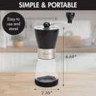 Epoca Primula Ceramic Mill Core Coffee Grinder Image 4