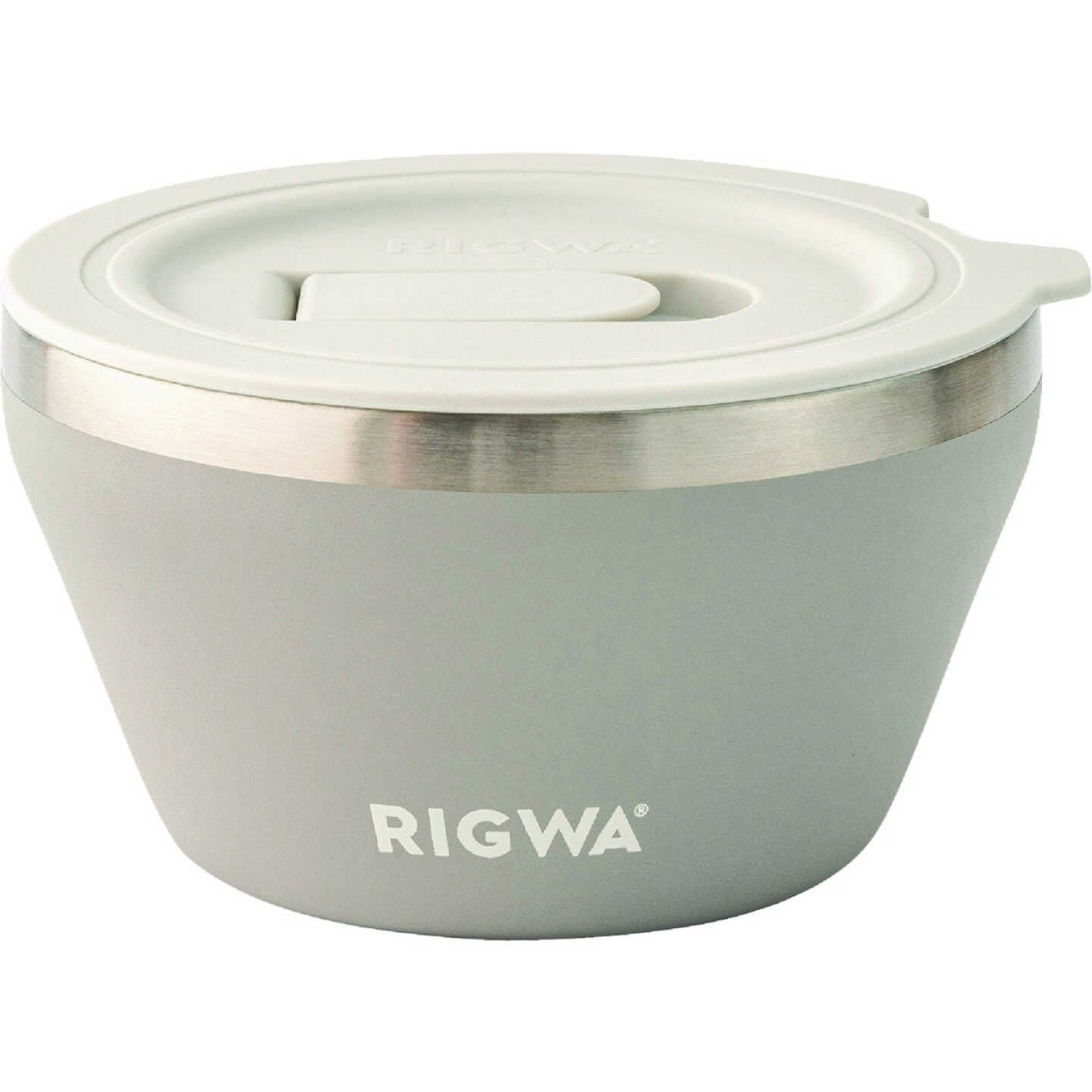 Rigwa Life 20 Oz. Fresh Bowl Kit, Oyster Image 1