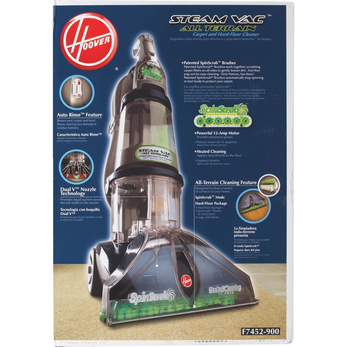 ALL TERRAIN CRPT CLEANER