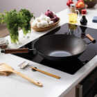 Joyce Chen Classic Series 14 In. Carbon Steel Preseasoned Wok Image 4