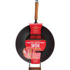 Joyce Chen Classic Series 14 In. Carbon Steel Preseasoned Wok Image 5