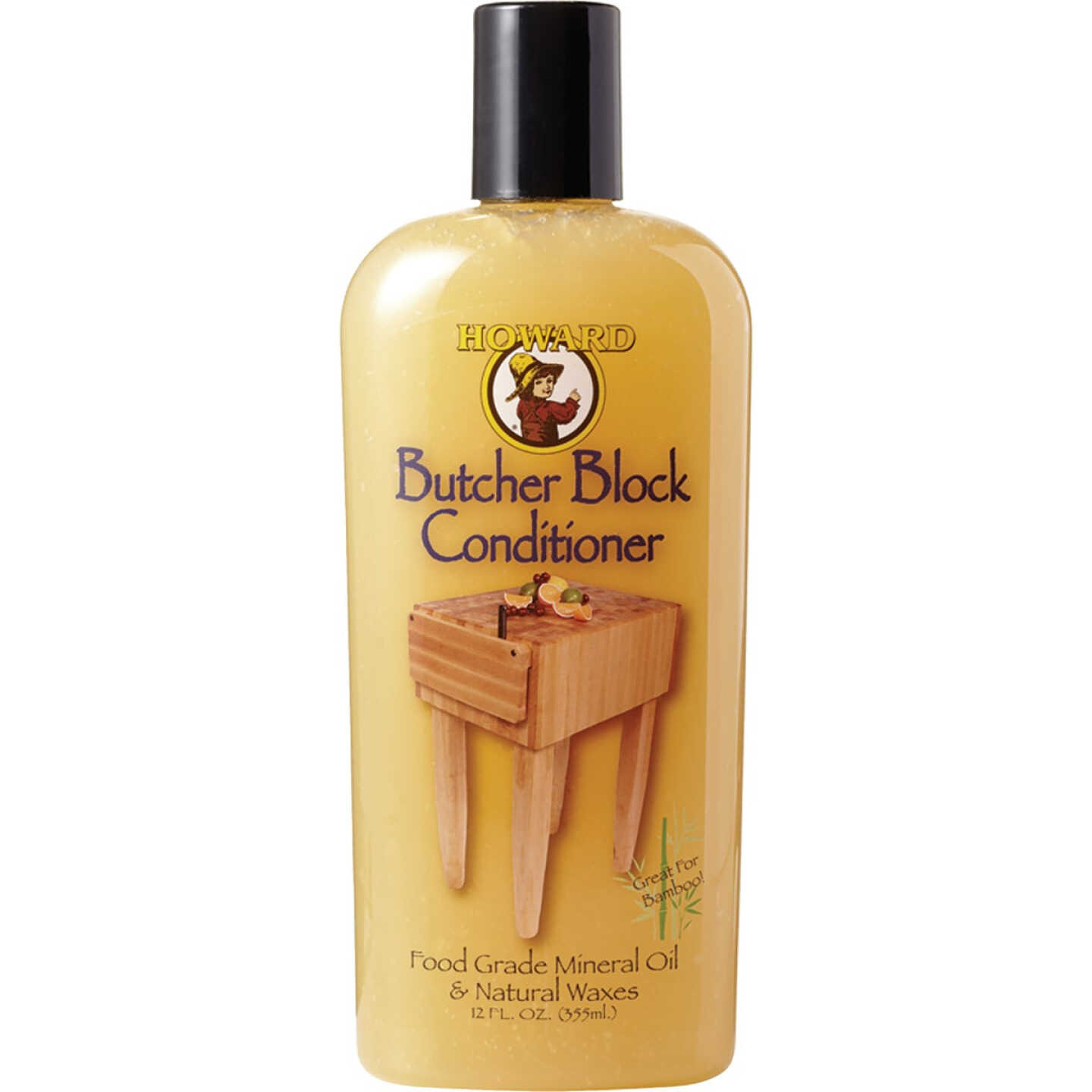 Howard 12 Oz. Butcher Block Conditioner Image 1
