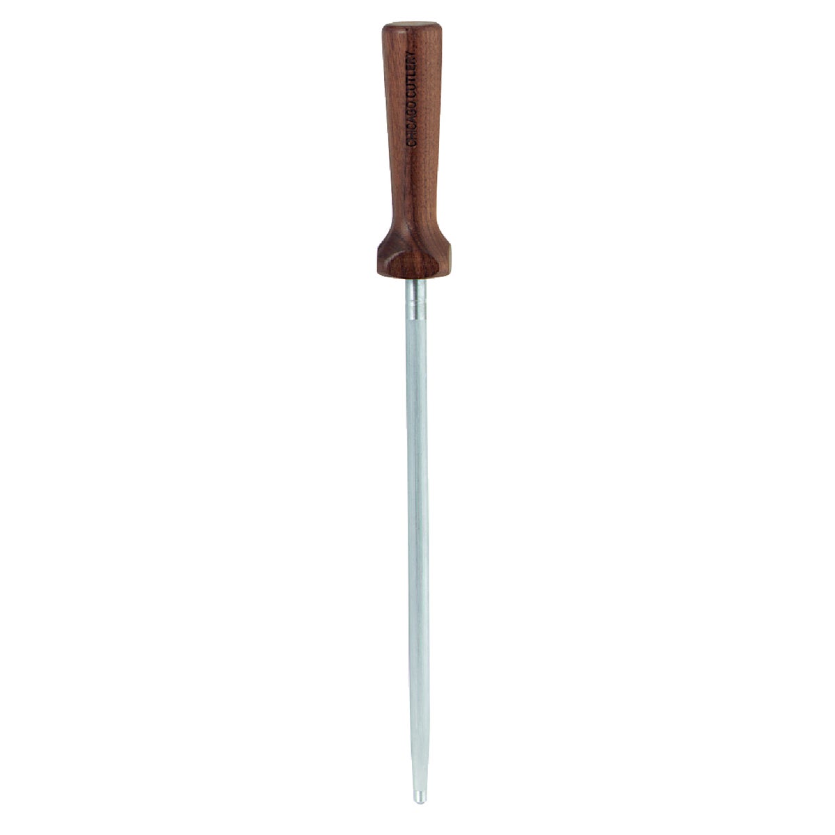 Chicago Cutlery Walnut Tradition 10 In. Manual Knife Sharpening Steel Image 1