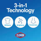 Clorox 117 Oz. Concentrated Splash-Less Liquid Bleach Image 7