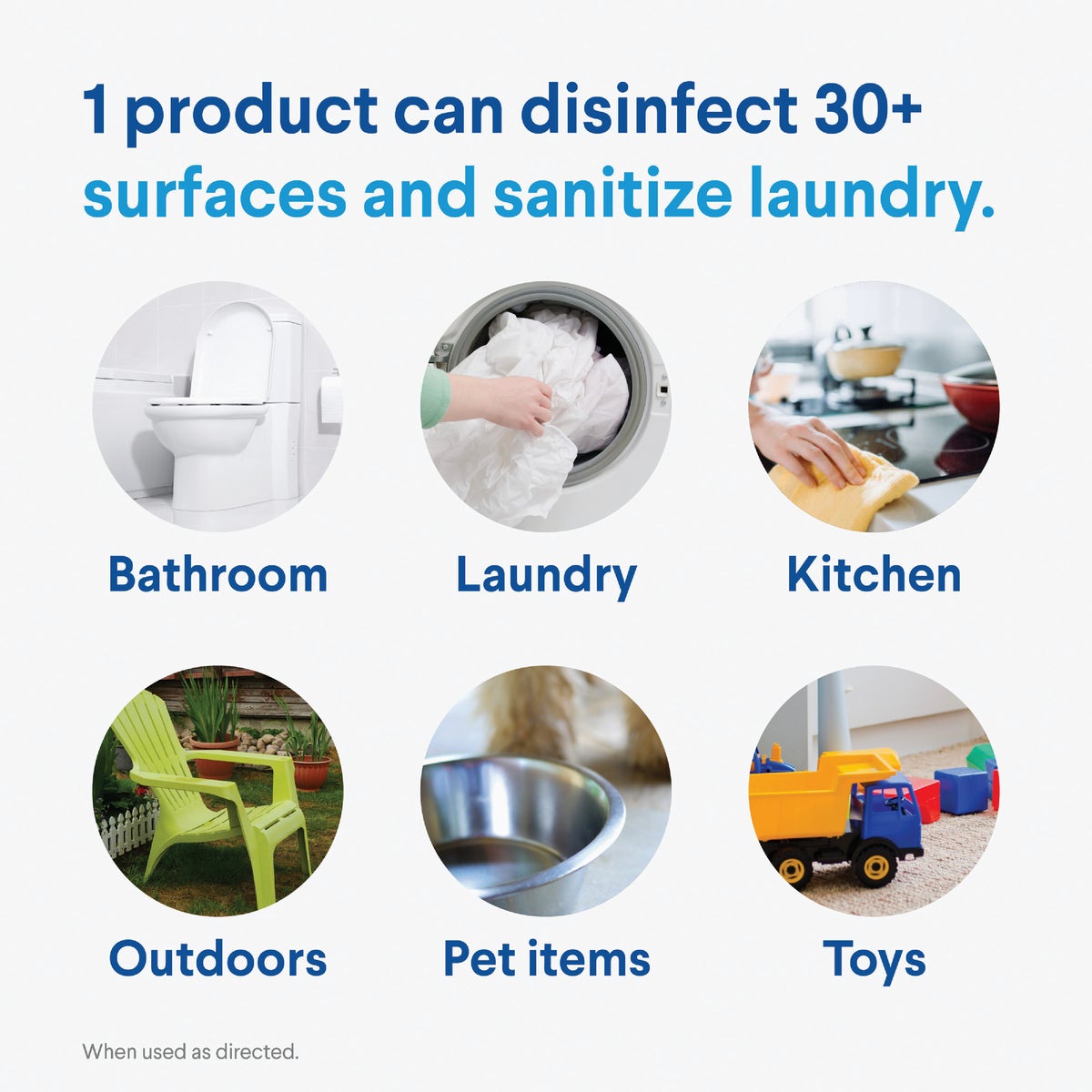 Clorox 81 Oz. Disinfecting Bleach Image 4