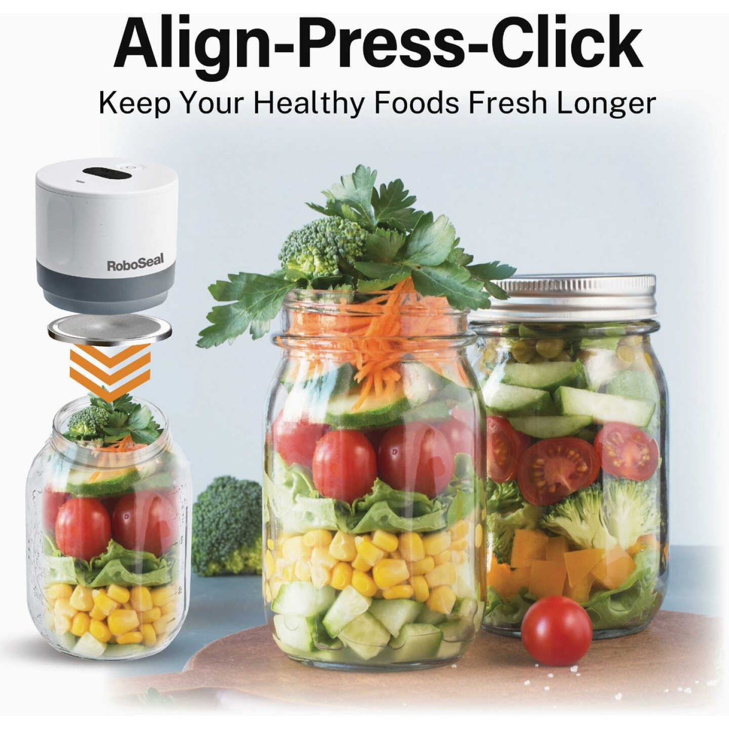 RoboSeal Rechargeable Mason Jar Sealer Image 5