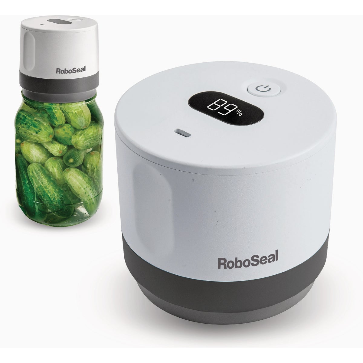 RoboSeal Rechargeable Mason Jar Sealer Image 7