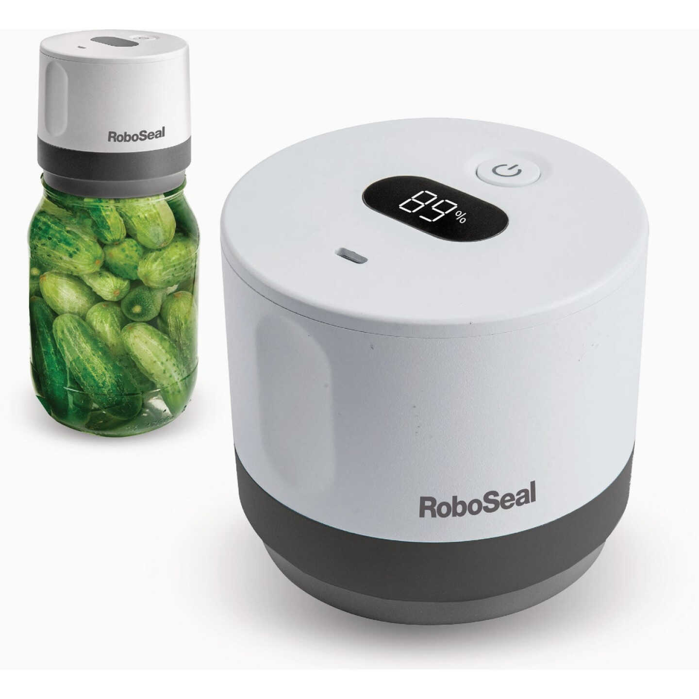 RoboSeal Rechargeable Mason Jar Sealer Image 7