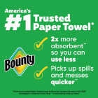 Bounty Paper Towels Select-A-Size White, 2 Double Plus Rolls, 103 Sheets Per Roll Image 3