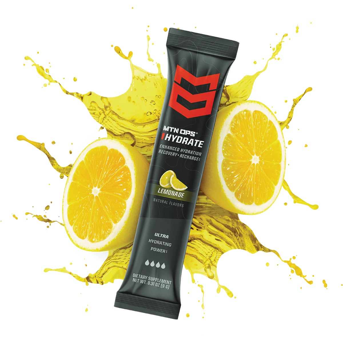 MTN OPS Hydrate Lemonade Drink Mix