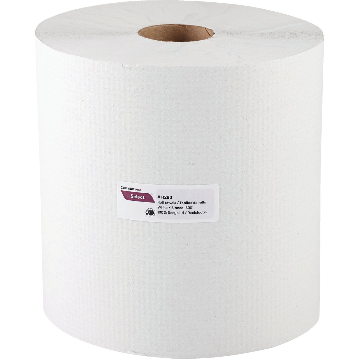 Empress Bleached Hardwound Towel
