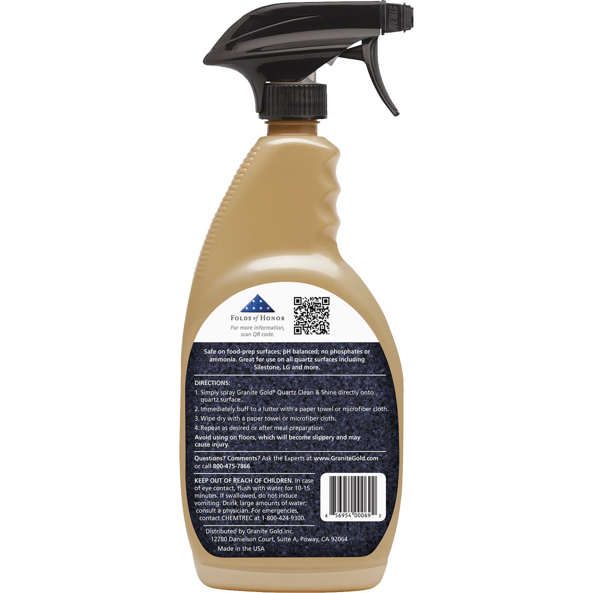 Granite Gold 24 Oz. Quartz Clean & Shine Image 2