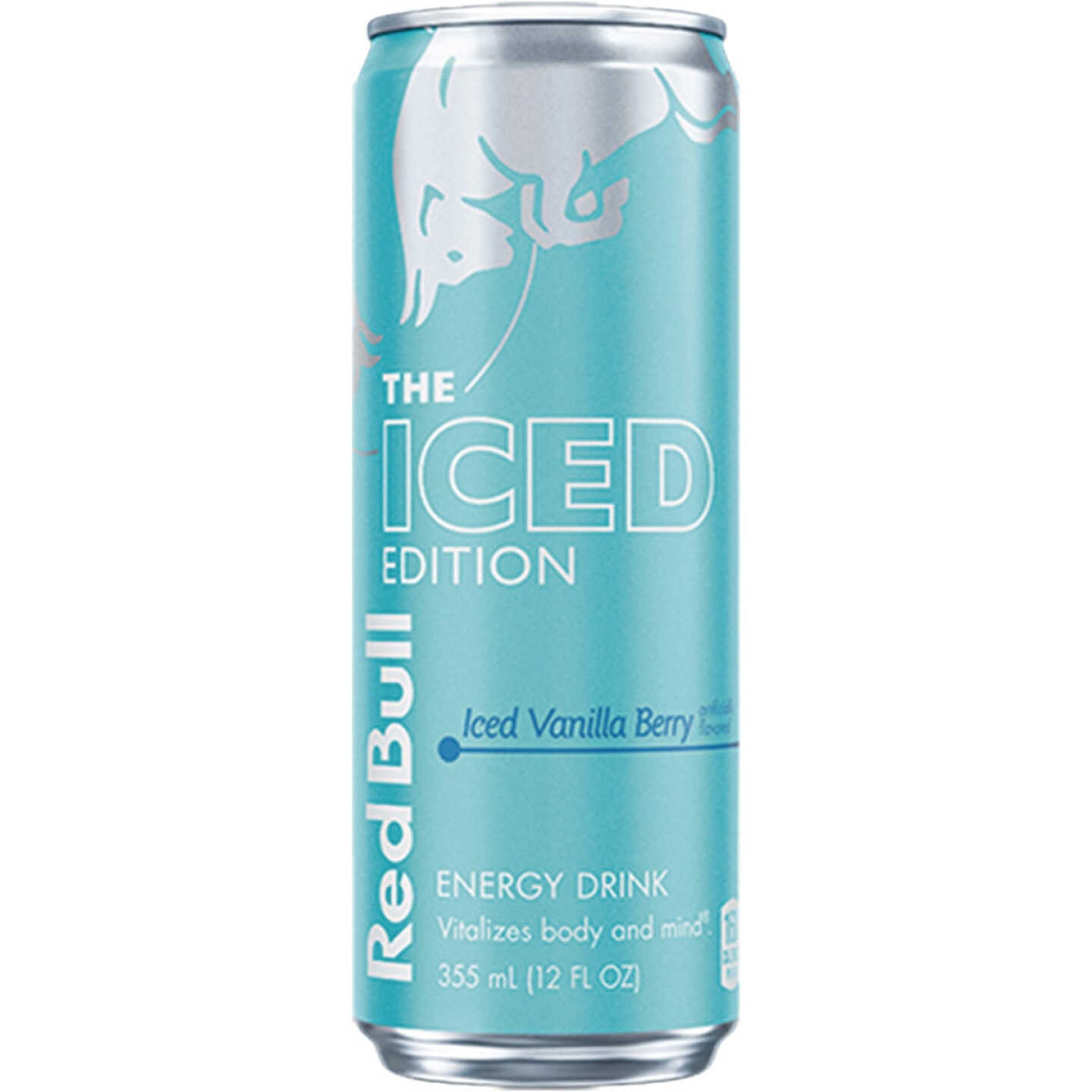 Red Bull 12 Oz. Iced Vanilla Berry Energy Drink Image 1