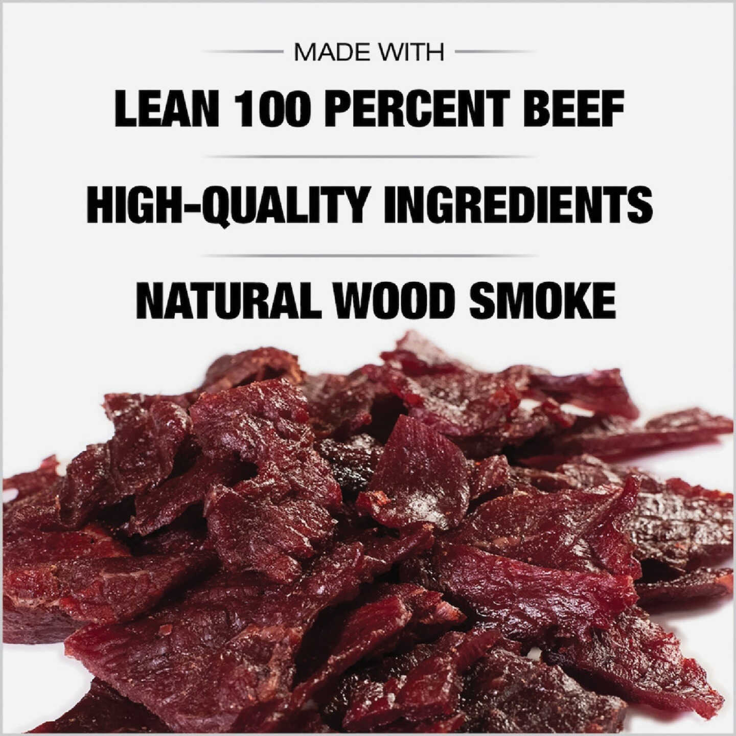 Old Trapper 10 Oz. Old Fashioned Beef Jerky Image 2