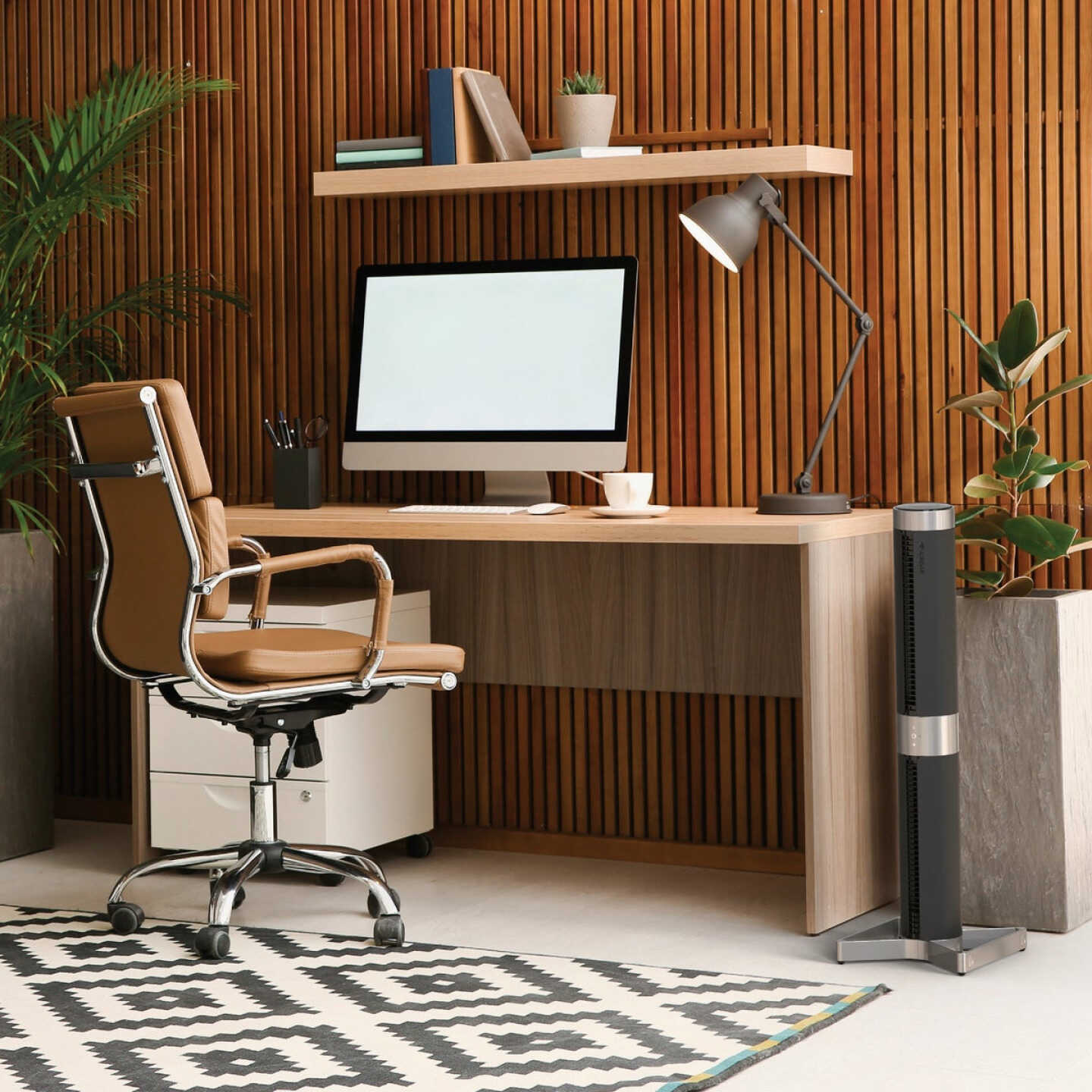 Vornado Airbar 3-Speed Low Profile and Tower Fan Image 2
