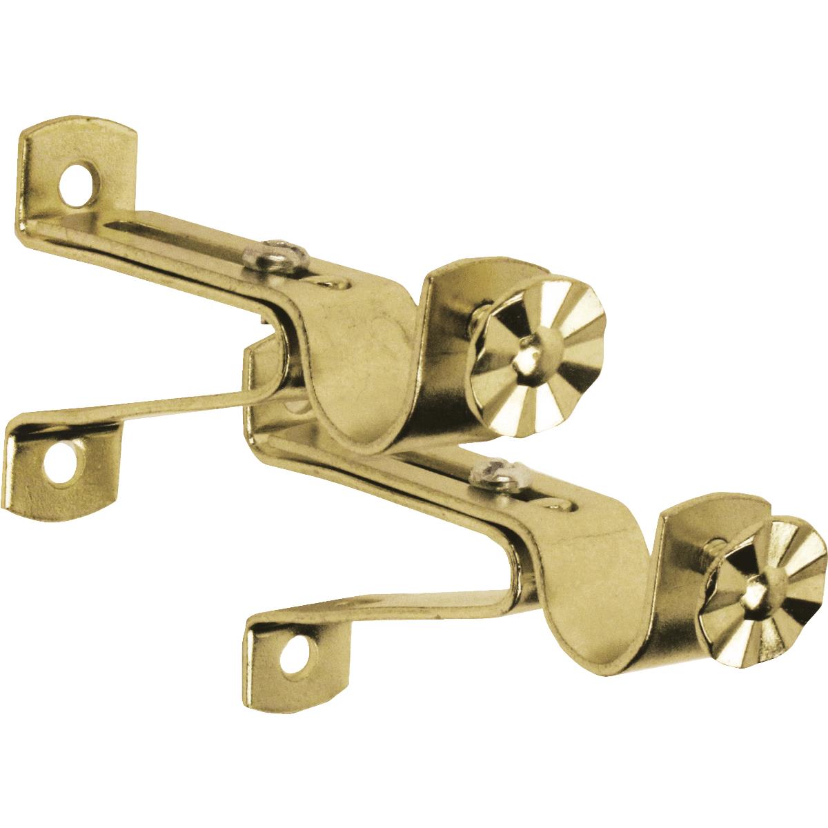 5/8" BRASS CAFE BRACKET
