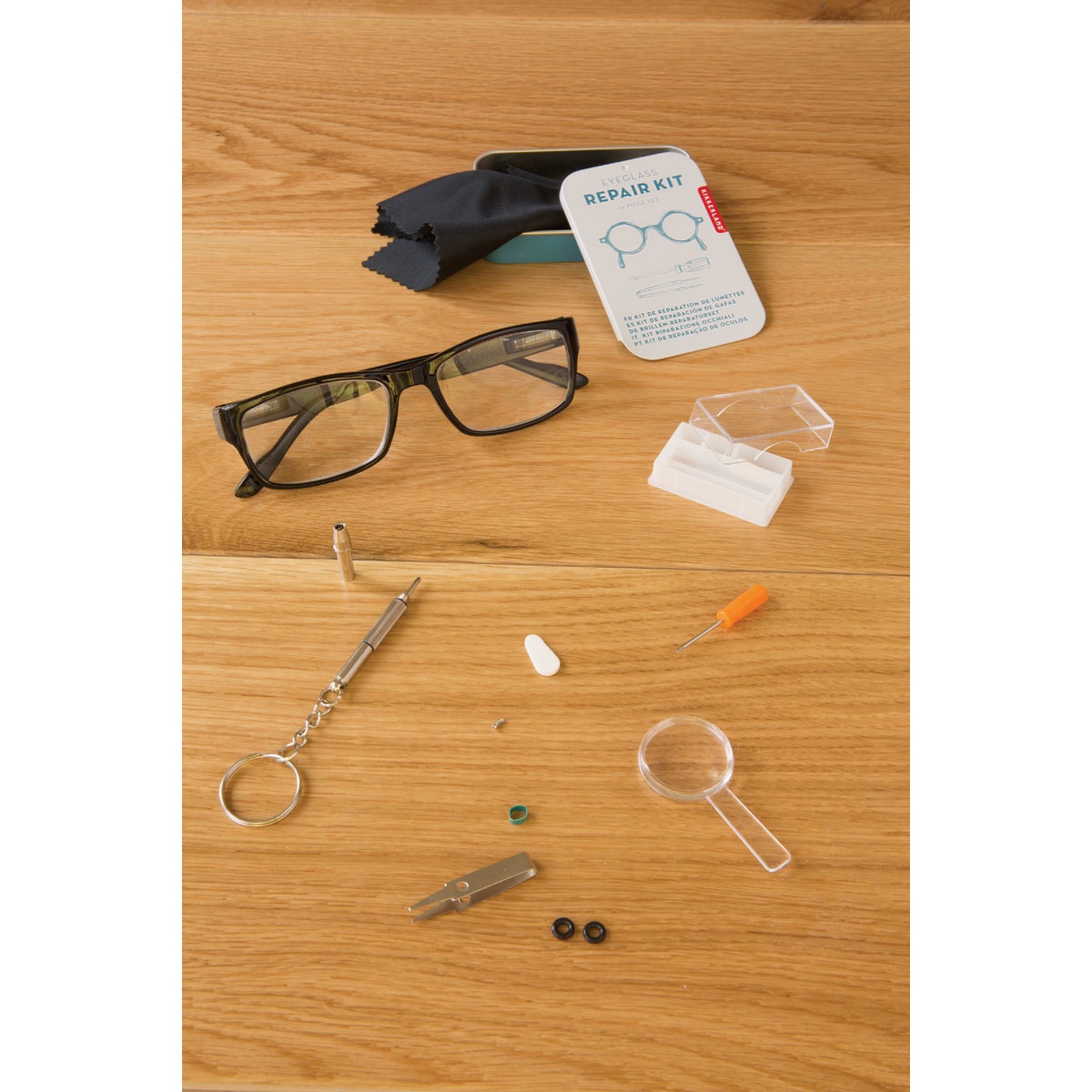 Kikkerland Eyeglass Repair Kit Image 2