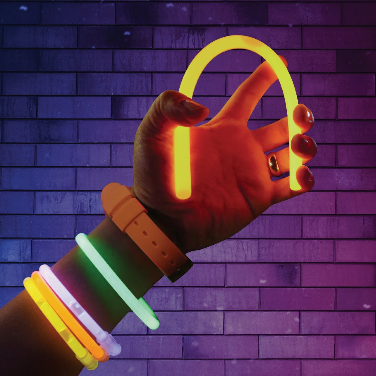 Snap And Glow Sticks Party Pack (50-Pack) Image 2