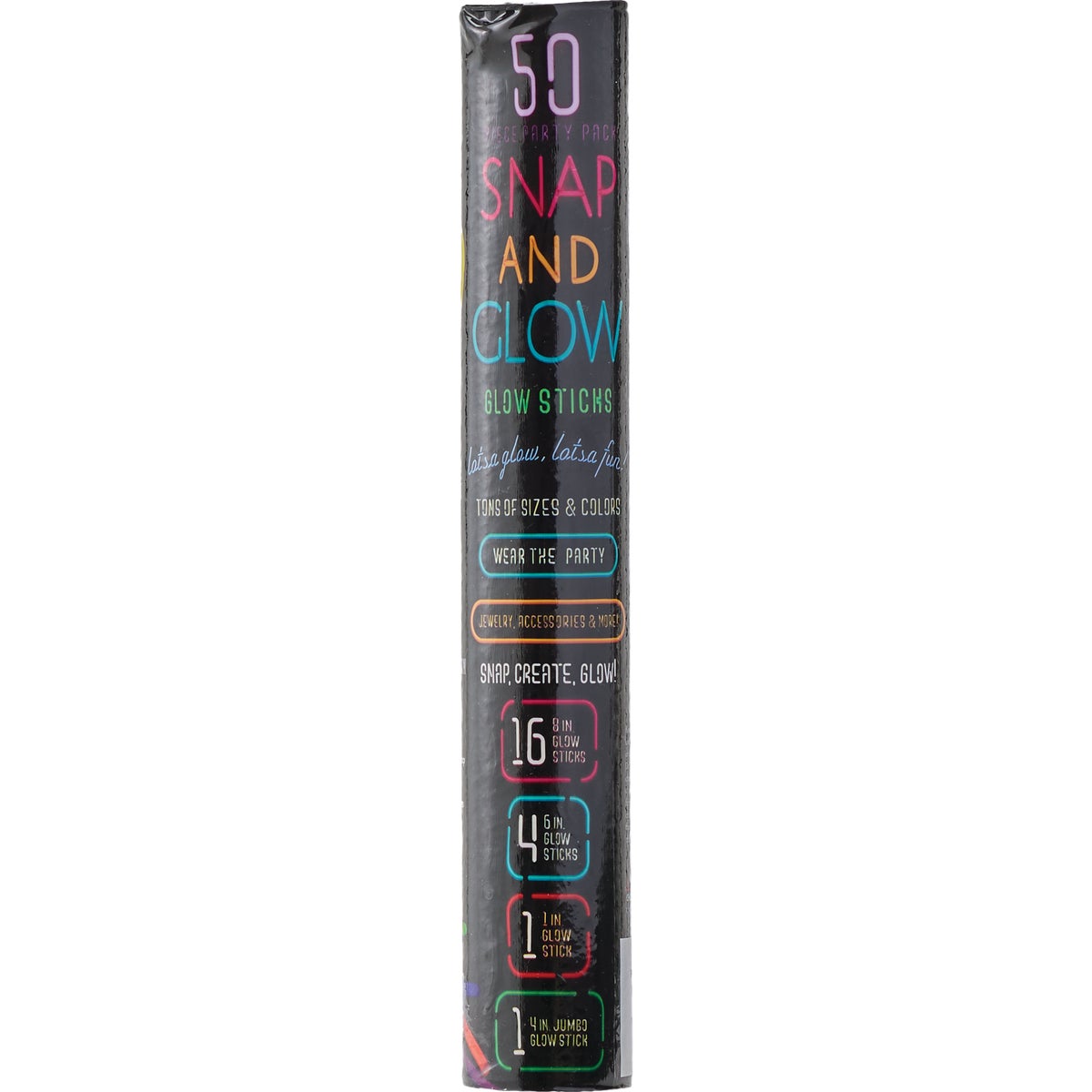 Snap And Glow Sticks Party Pack (50-Pack) Image 4